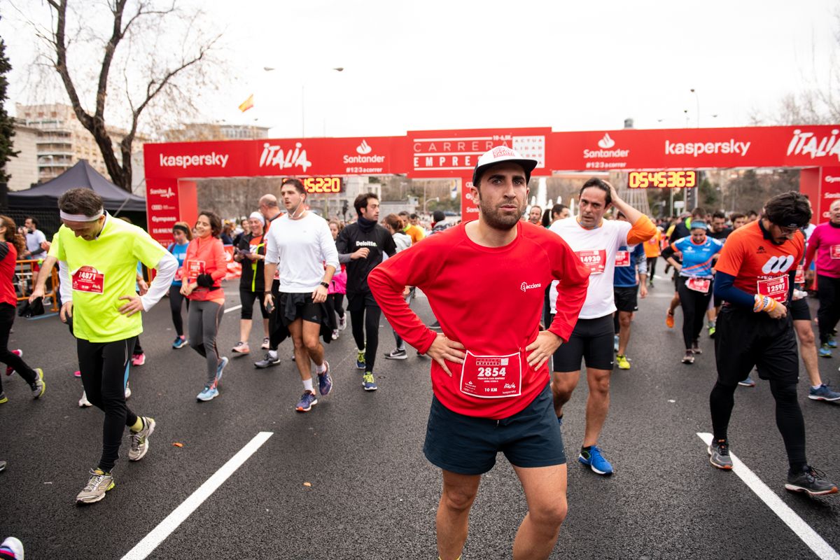 Carrera de las Empresas de Madrid 2019 | LLEGADA CONJUNTA (GALERÍA 3)