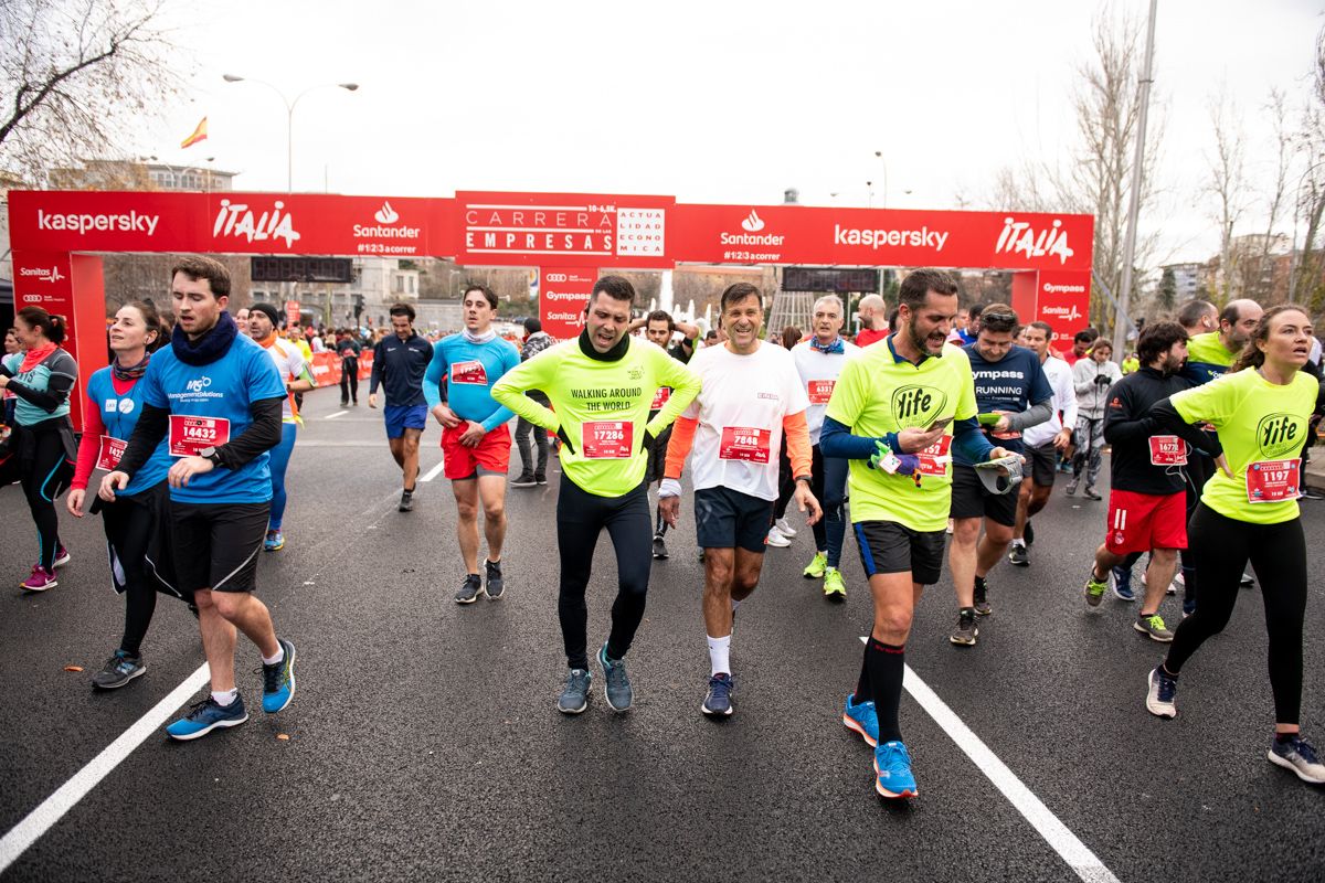 Carrera de las Empresas de Madrid 2019 | LLEGADA CONJUNTA (GALERÍA 2)