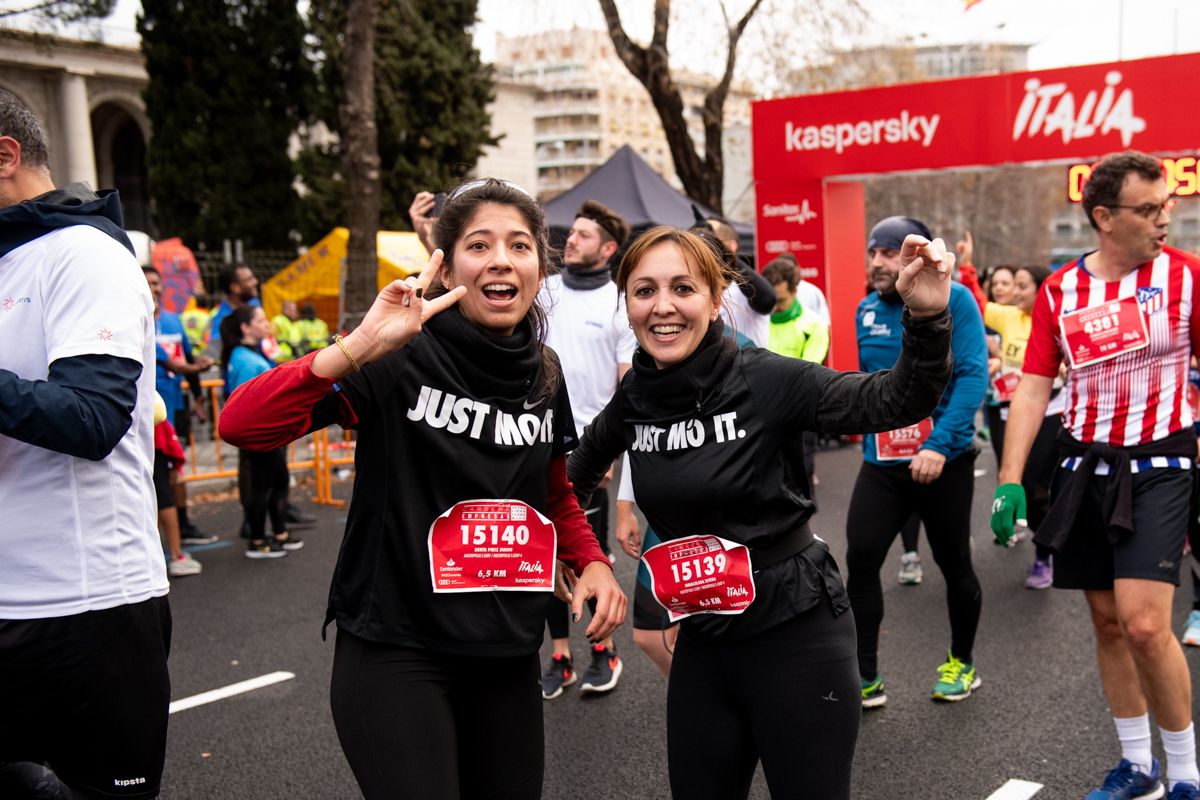 Carrera de las Empresas de Madrid 2019 | LLEGADA CONJUNTA (GALERÍA 3)