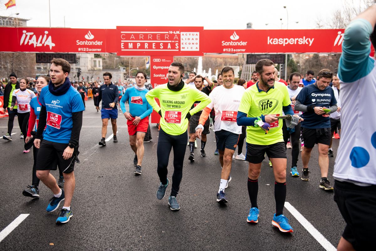 Carrera de las Empresas de Madrid 2019 | LLEGADA CONJUNTA (GALERÍA 2)