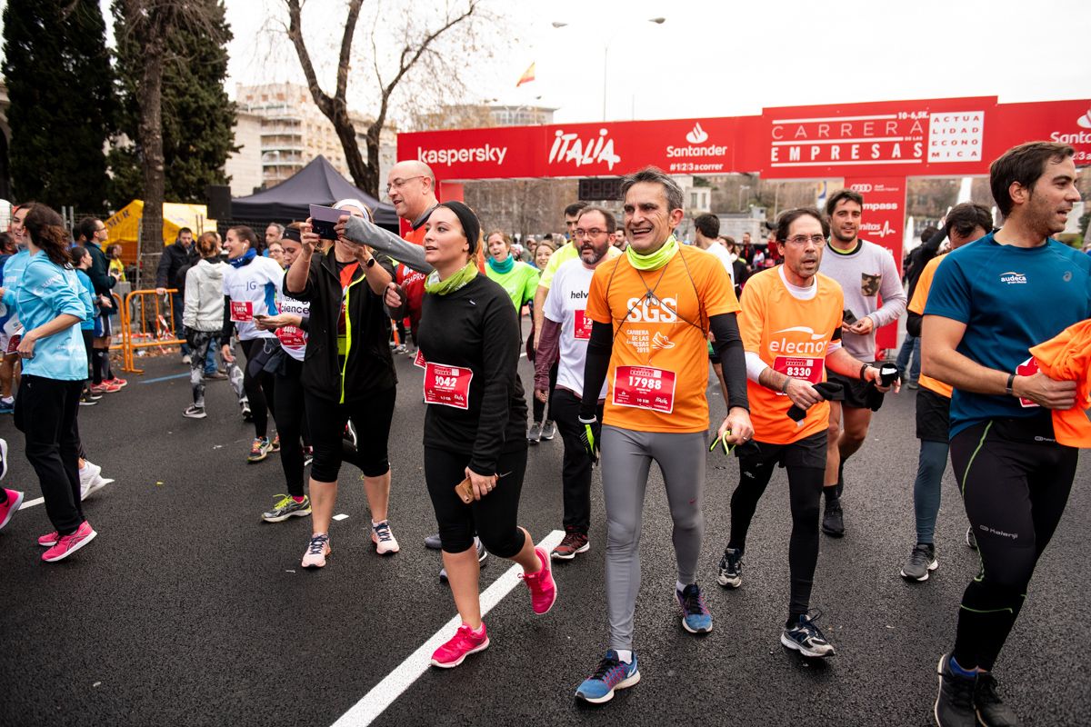 Carrera de las Empresas de Madrid 2019 | LLEGADA CONJUNTA (GALERÍA 3)