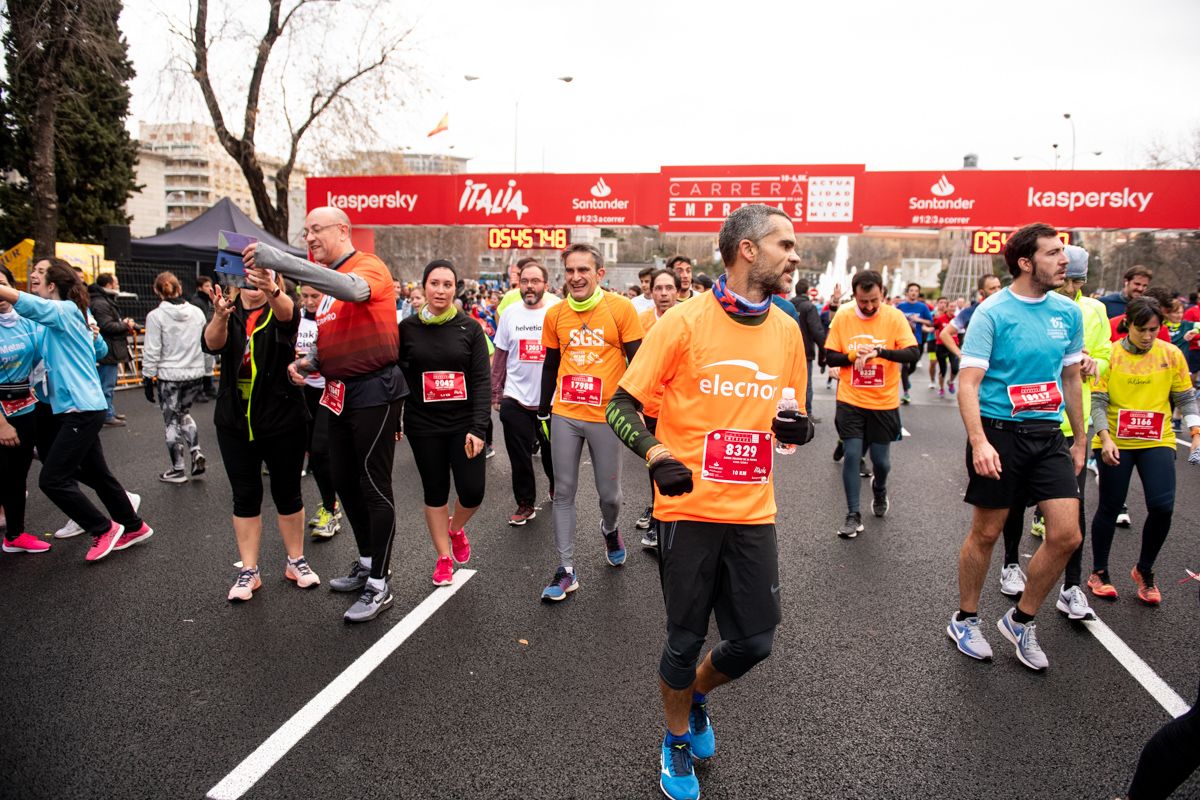 Carrera de las Empresas de Madrid 2019 | LLEGADA CONJUNTA (GALERÍA 3)