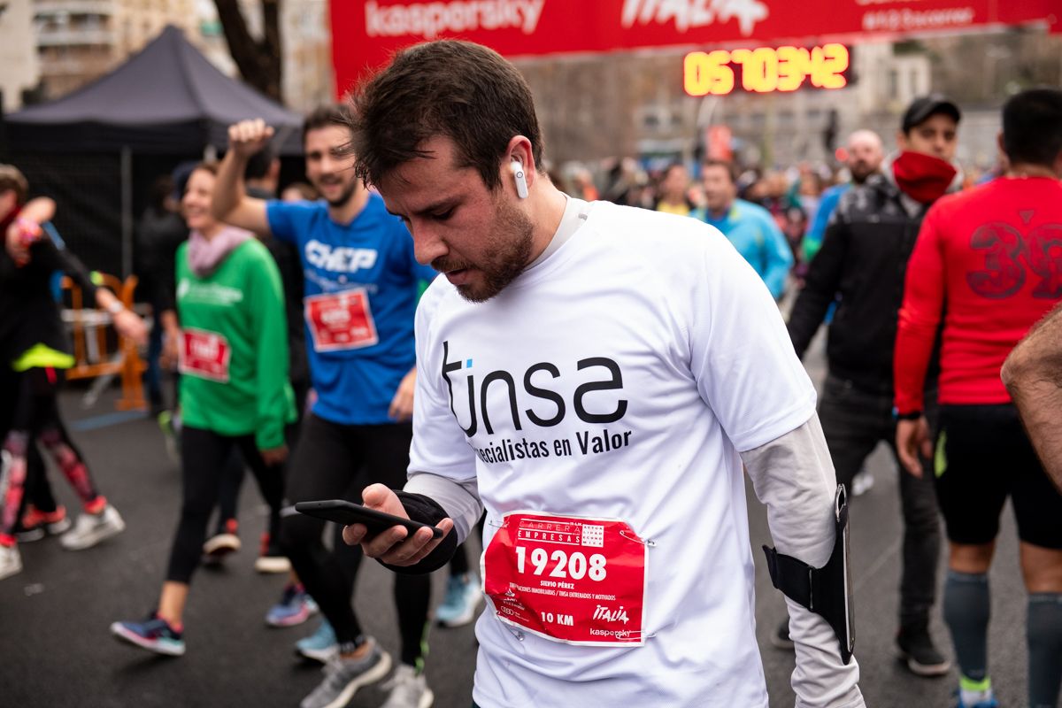 Carrera de las Empresas de Madrid 2019 | LLEGADA CONJUNTA (GALERÍA 4)