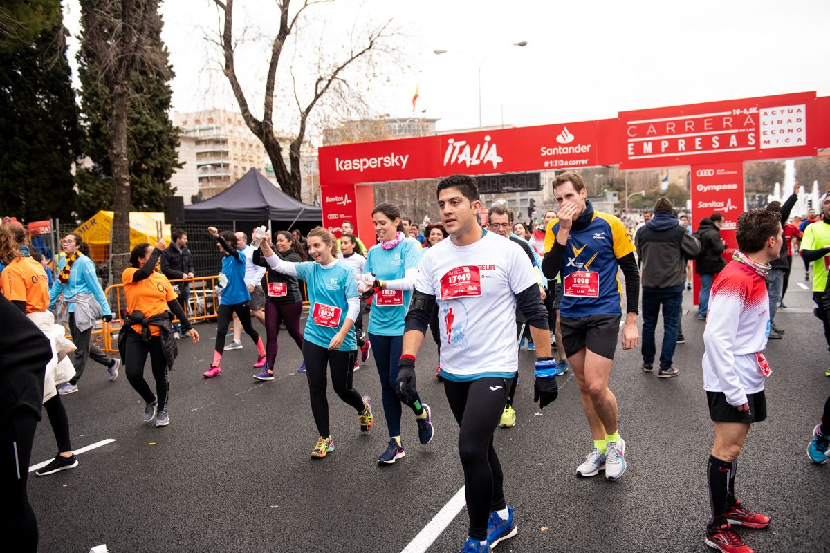 Carrera de las Empresas de Madrid 2019 | LLEGADA CONJUNTA (GALERÍA 4)