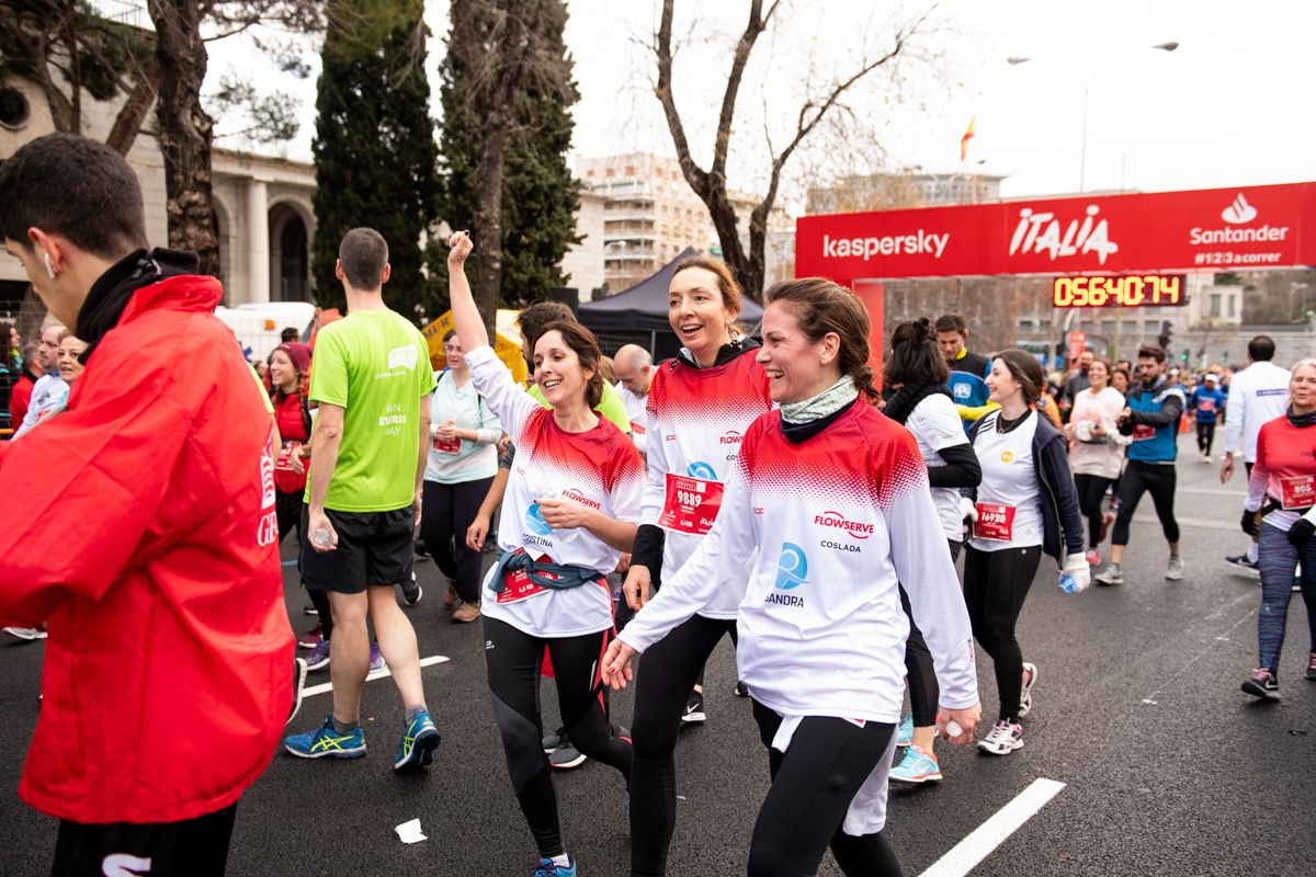Carrera de las Empresas de Madrid 2019 | LLEGADA CONJUNTA (GALERÍA 4)