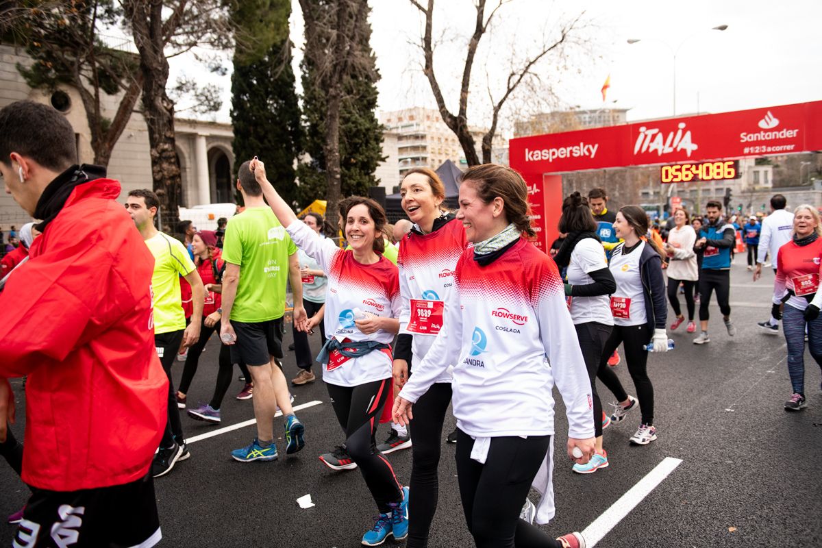 Carrera de las Empresas de Madrid 2019 | LLEGADA CONJUNTA (GALERÍA 4)