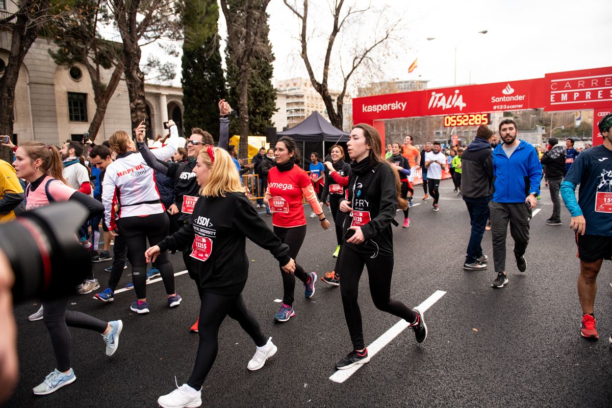 Carrera de las Empresas de Madrid 2019 | LLEGADA CONJUNTA (GALERÍA 3)