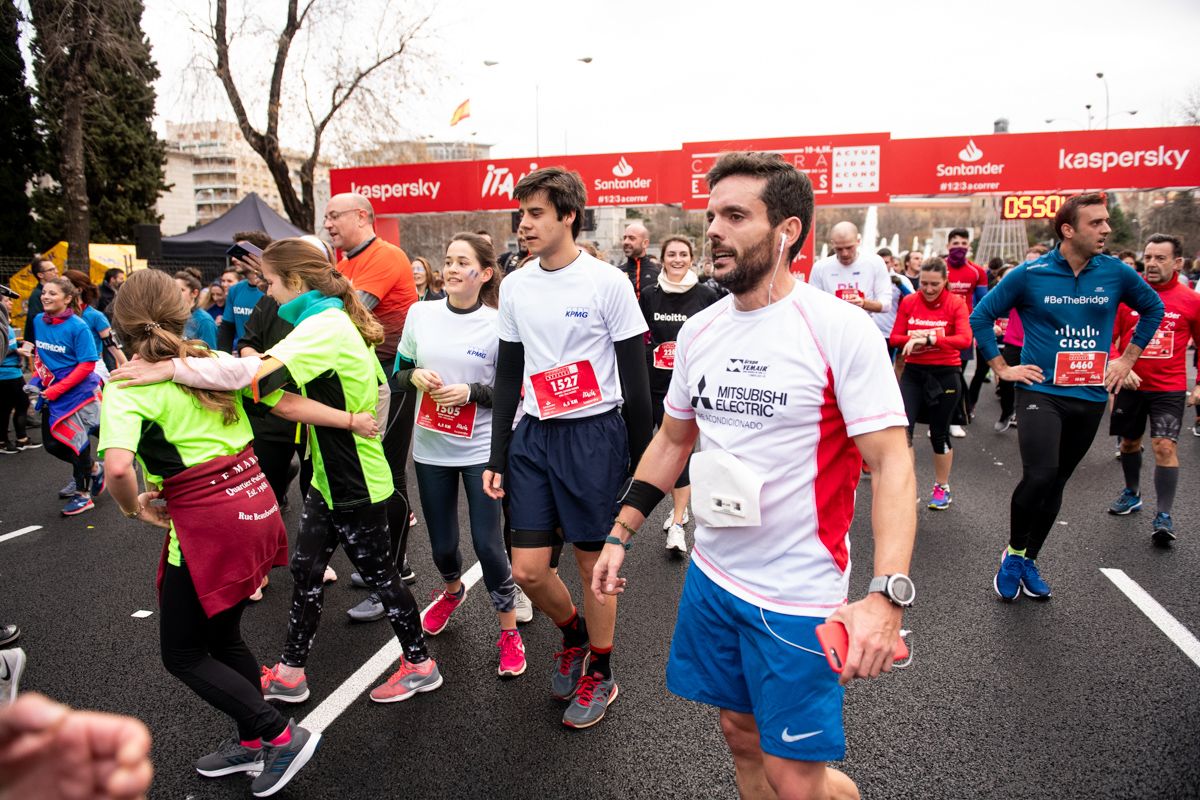 Carrera de las Empresas de Madrid 2019 | LLEGADA CONJUNTA (GALERÍA 3)