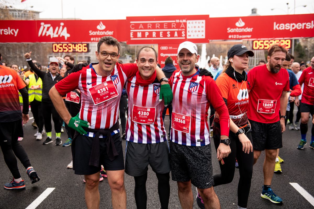 Carrera de las Empresas de Madrid 2019 | LLEGADA CONJUNTA (GALERÍA 3)
