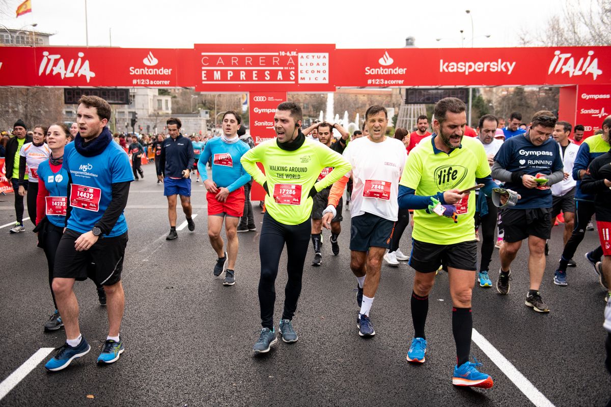 Carrera de las Empresas de Madrid 2019 | LLEGADA CONJUNTA (GALERÍA 2)