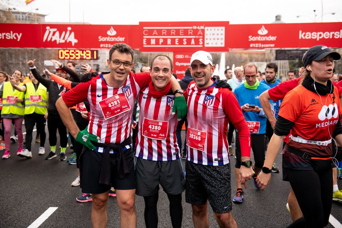Carrera de las Empresas de Madrid 2019 | LLEGADA CONJUNTA (GALERÍA 3)