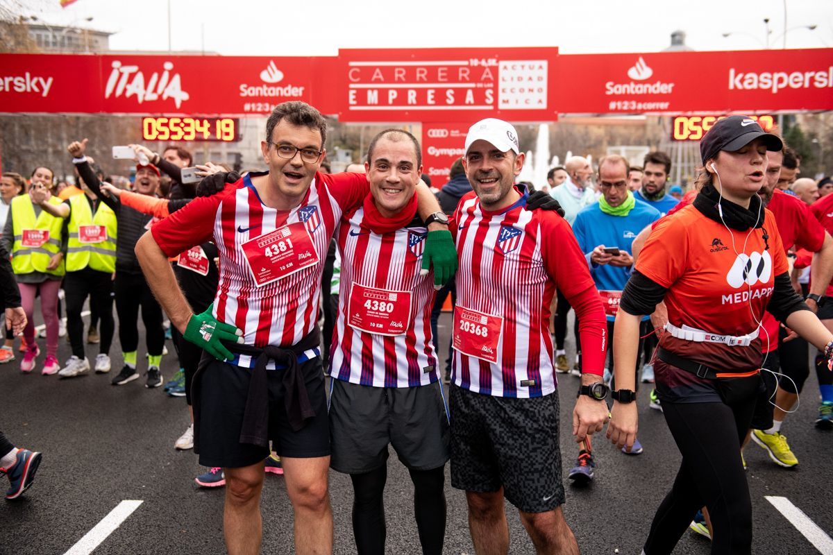 Carrera de las Empresas de Madrid 2019 | LLEGADA CONJUNTA (GALERÍA 3)