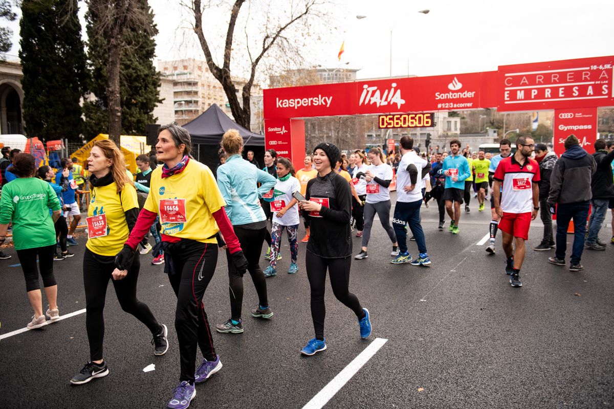 Carrera de las Empresas de Madrid 2019 | LLEGADA CONJUNTA (GALERÍA 4)