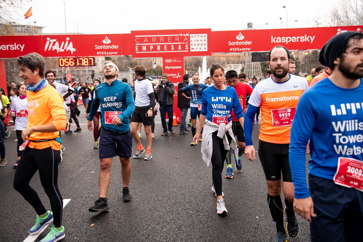 Carrera de las Empresas de Madrid 2019 | LLEGADA CONJUNTA (GALERÍA 4)
