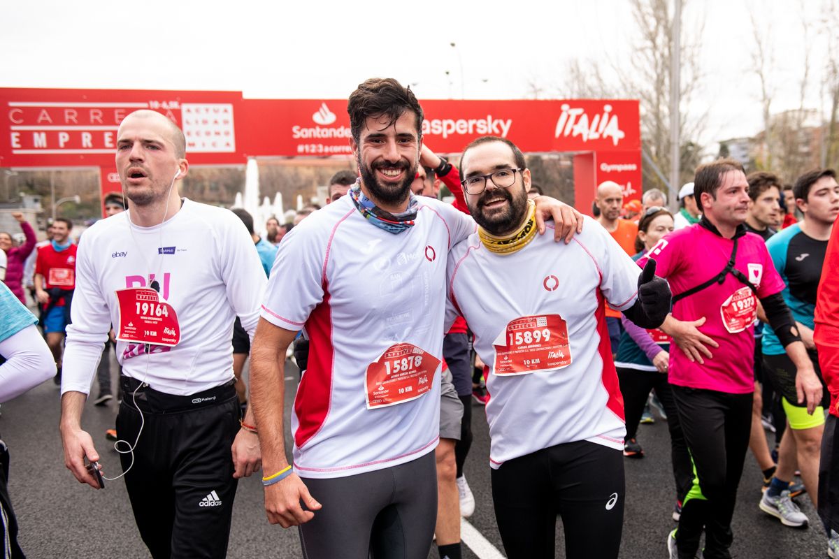 Carrera de las Empresas de Madrid 2019 | LLEGADA CONJUNTA (GALERÍA 3)