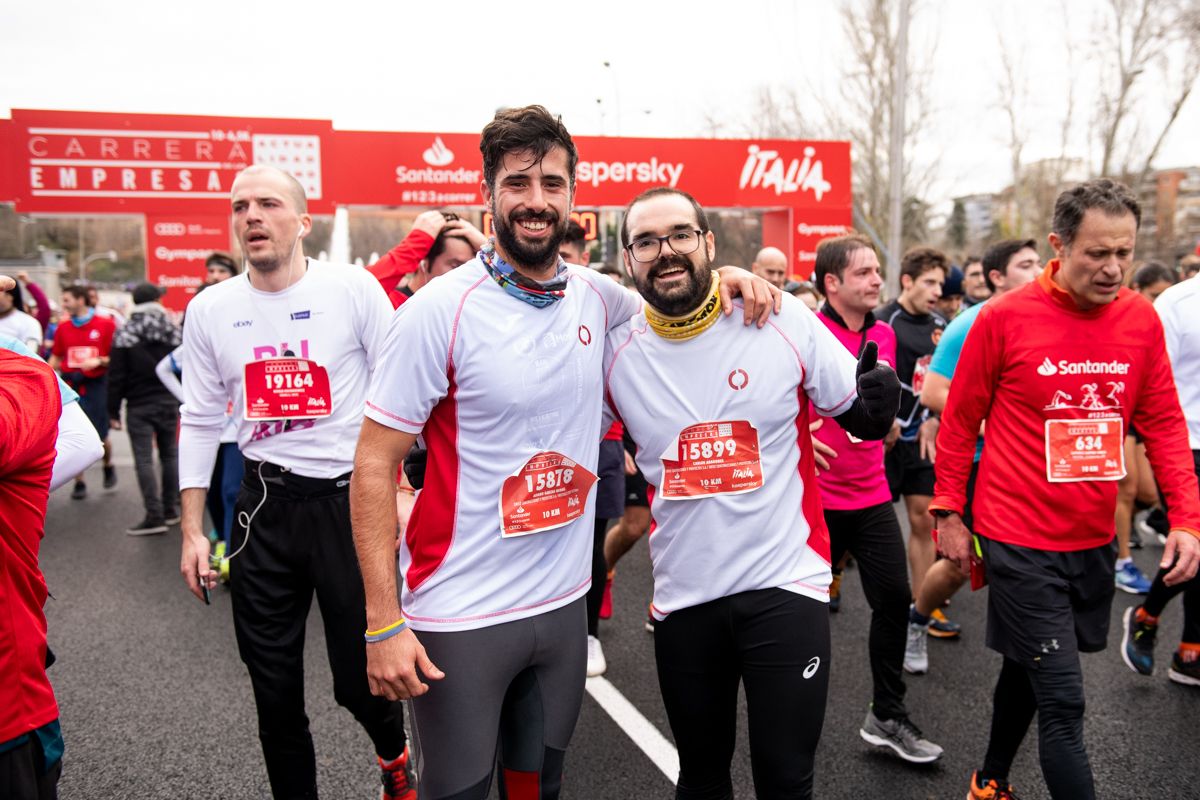 Carrera de las Empresas de Madrid 2019 | LLEGADA CONJUNTA (GALERÍA 3)