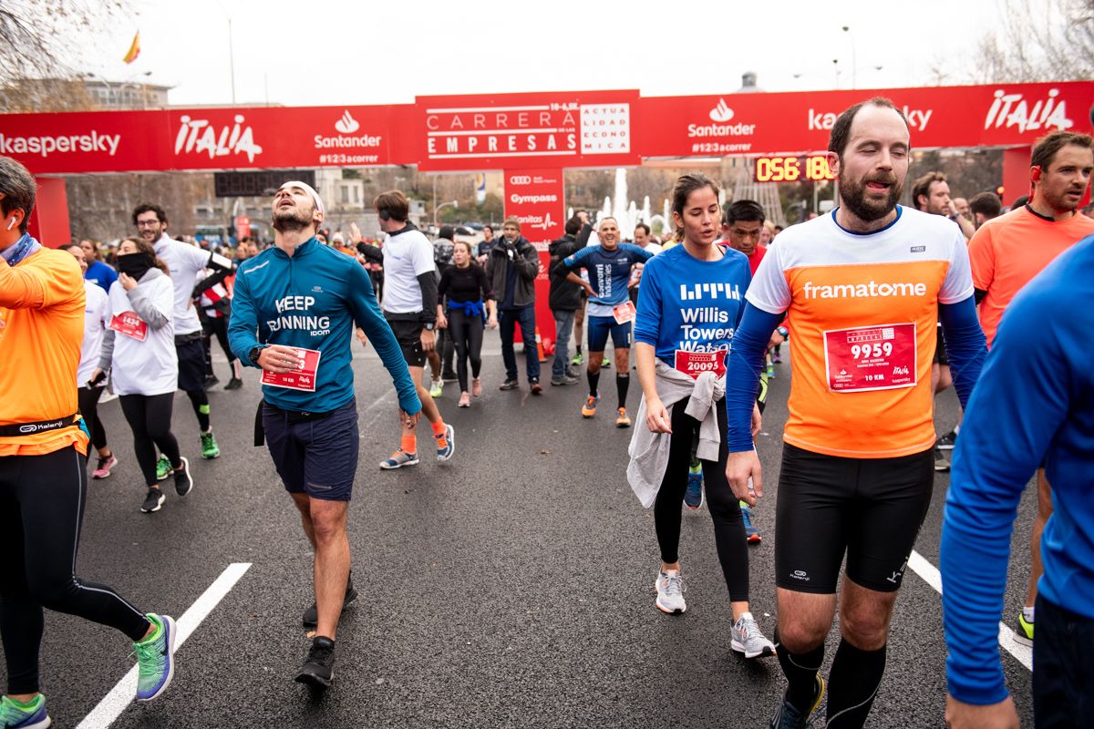 Carrera de las Empresas de Madrid 2019 | LLEGADA CONJUNTA (GALERÍA 4)