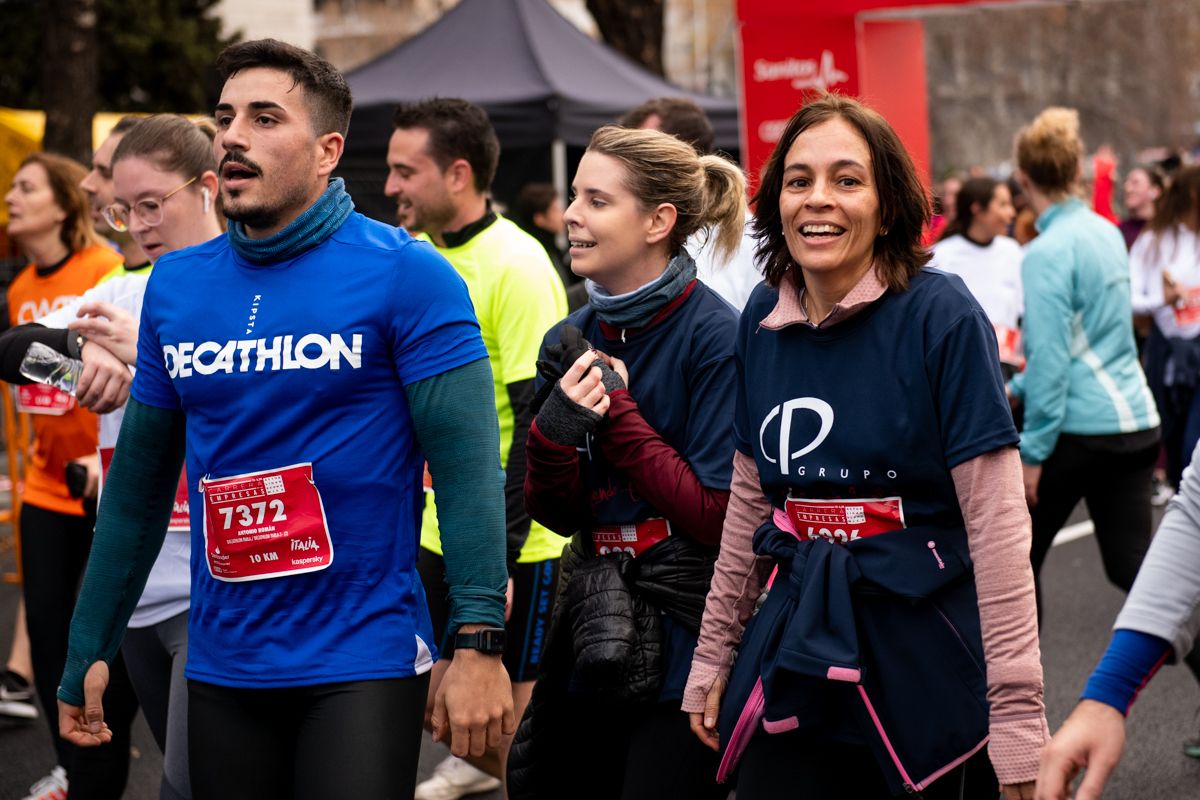 Carrera de las Empresas de Madrid 2019 | LLEGADA CONJUNTA (GALERÍA 4)
