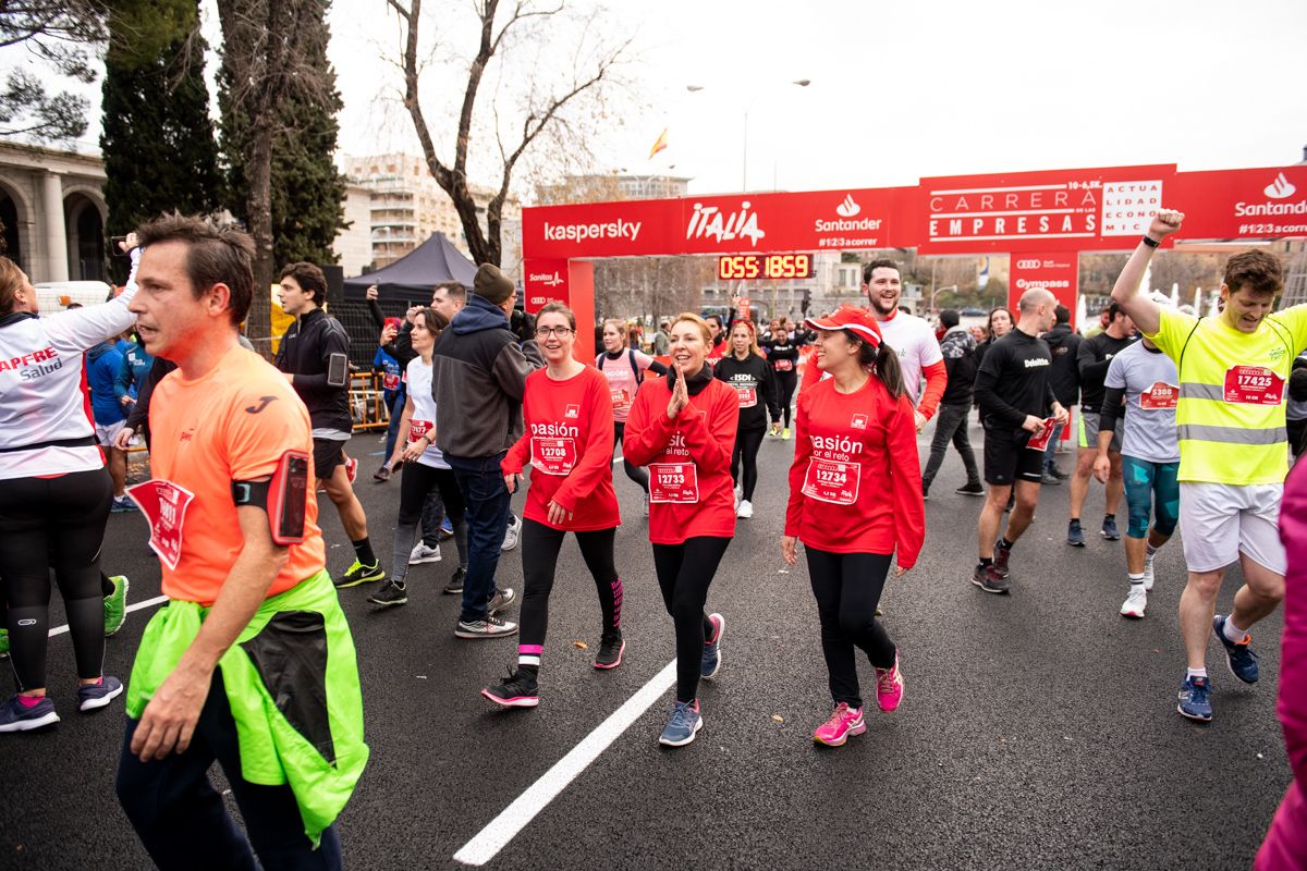 Carrera de las Empresas de Madrid 2019 | LLEGADA CONJUNTA (GALERÍA 3)