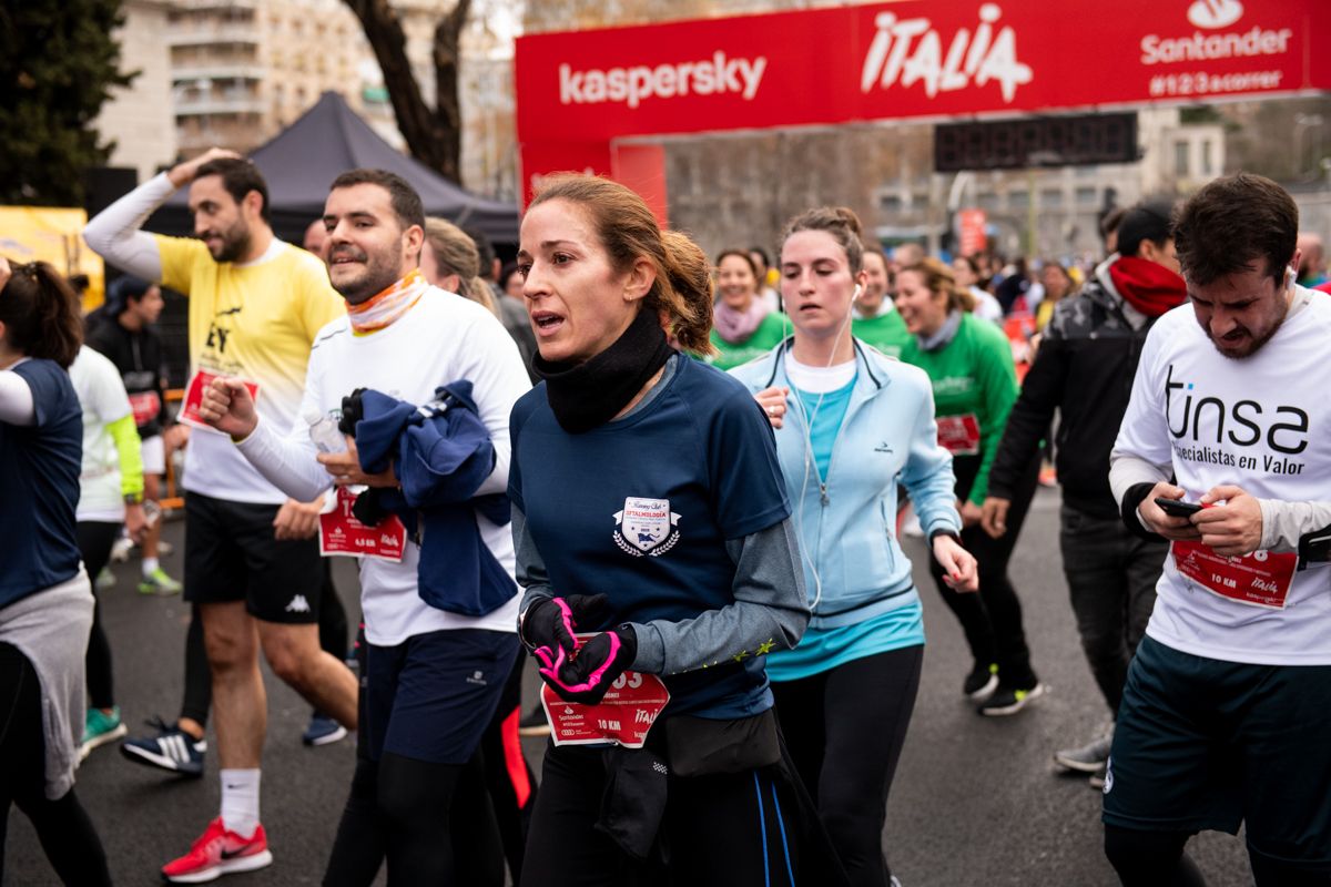 Carrera de las Empresas de Madrid 2019 | LLEGADA CONJUNTA (GALERÍA 4)