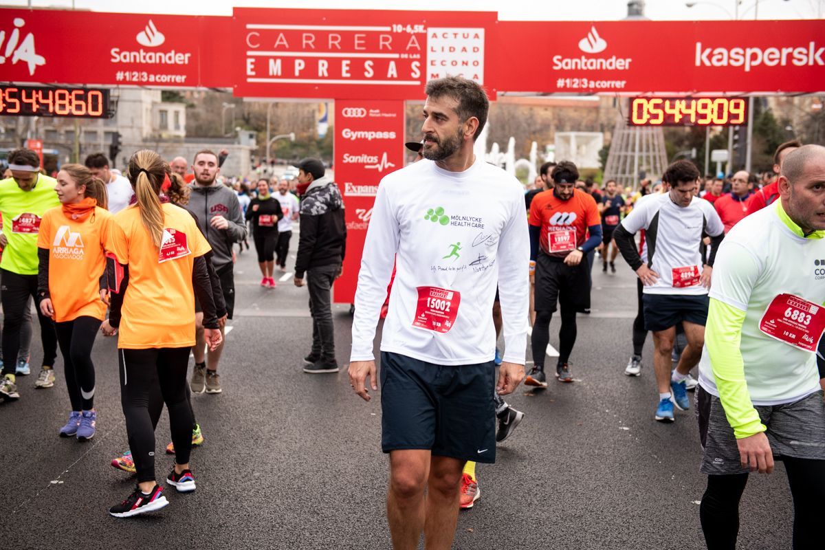 Carrera de las Empresas de Madrid 2019 | LLEGADA CONJUNTA (GALERÍA 3)