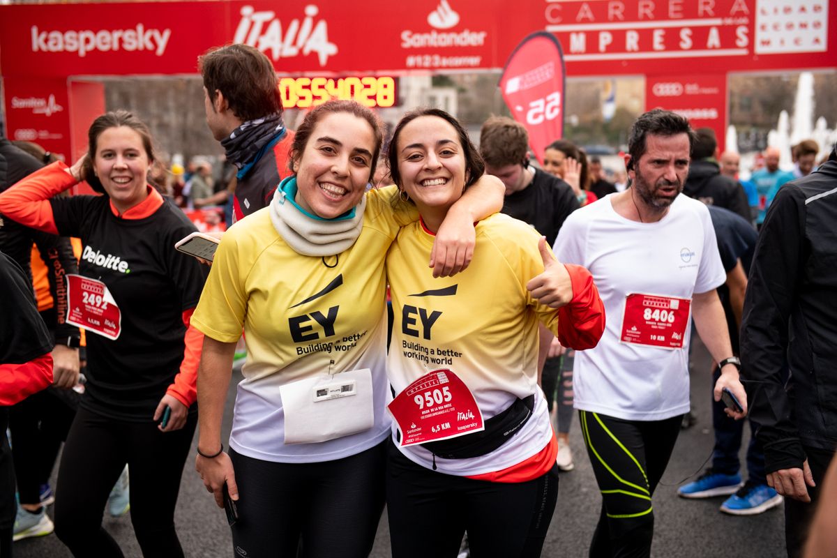 Carrera de las Empresas de Madrid 2019 | LLEGADA CONJUNTA (GALERÍA 3)
