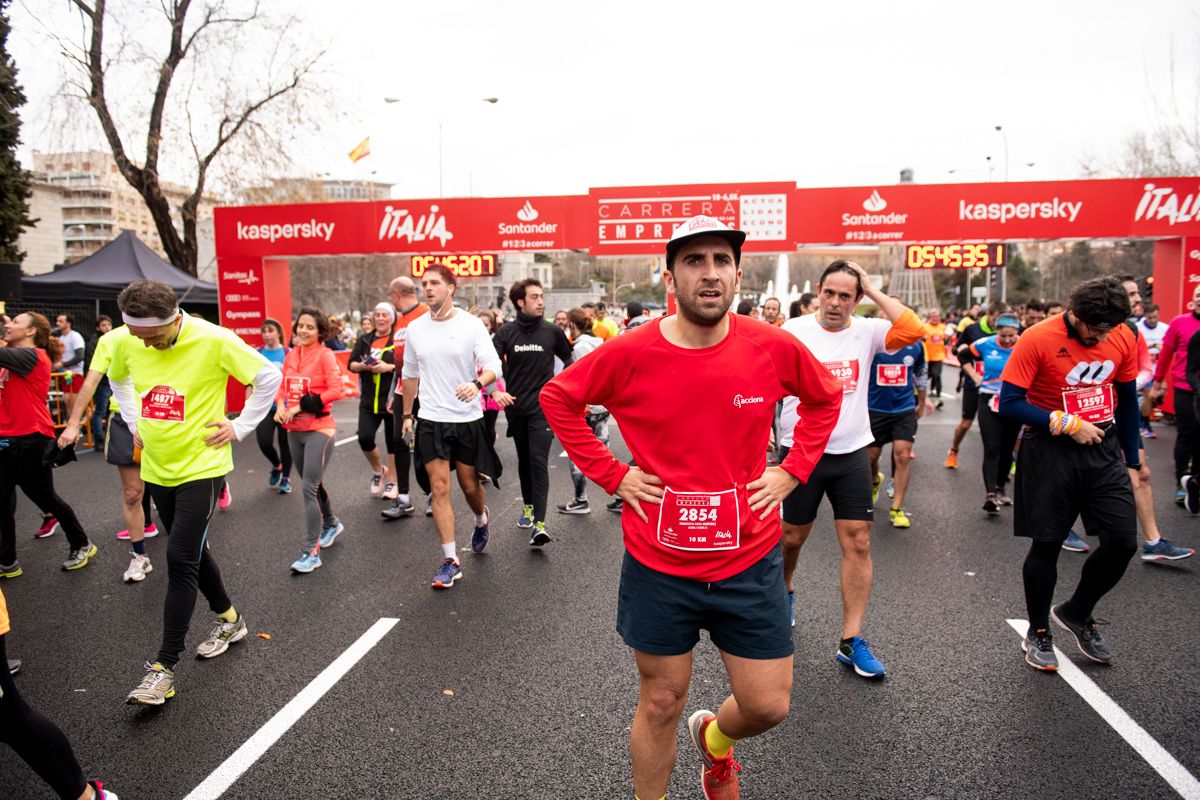 Carrera de las Empresas de Madrid 2019 | LLEGADA CONJUNTA (GALERÍA 3)