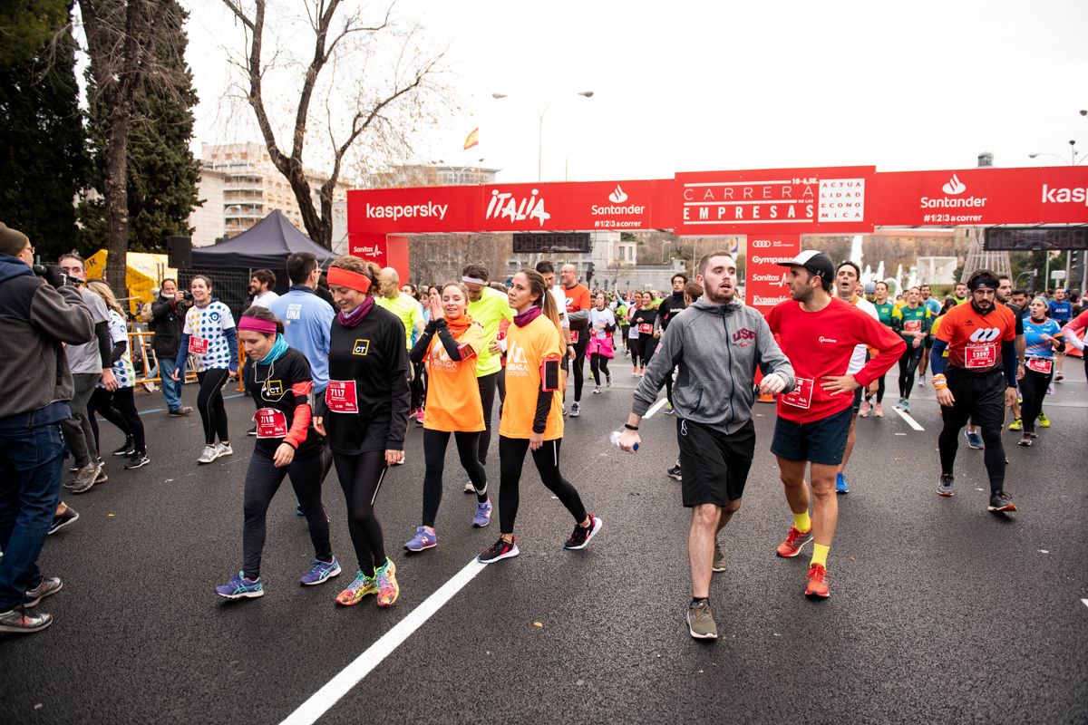 Carrera de las Empresas de Madrid 2019 | LLEGADA CONJUNTA (GALERÍA 3)