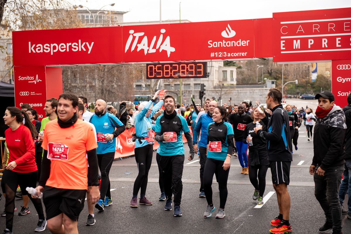 Carrera de las Empresas de Madrid 2019 | LLEGADA CONJUNTA (GALERÍA 4)