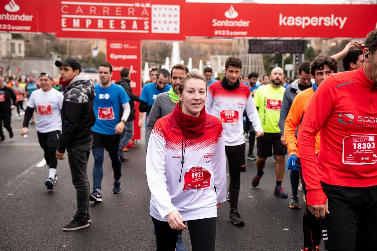 Carrera de las Empresas de Madrid 2019 | LLEGADA CONJUNTA (GALERÍA 4)