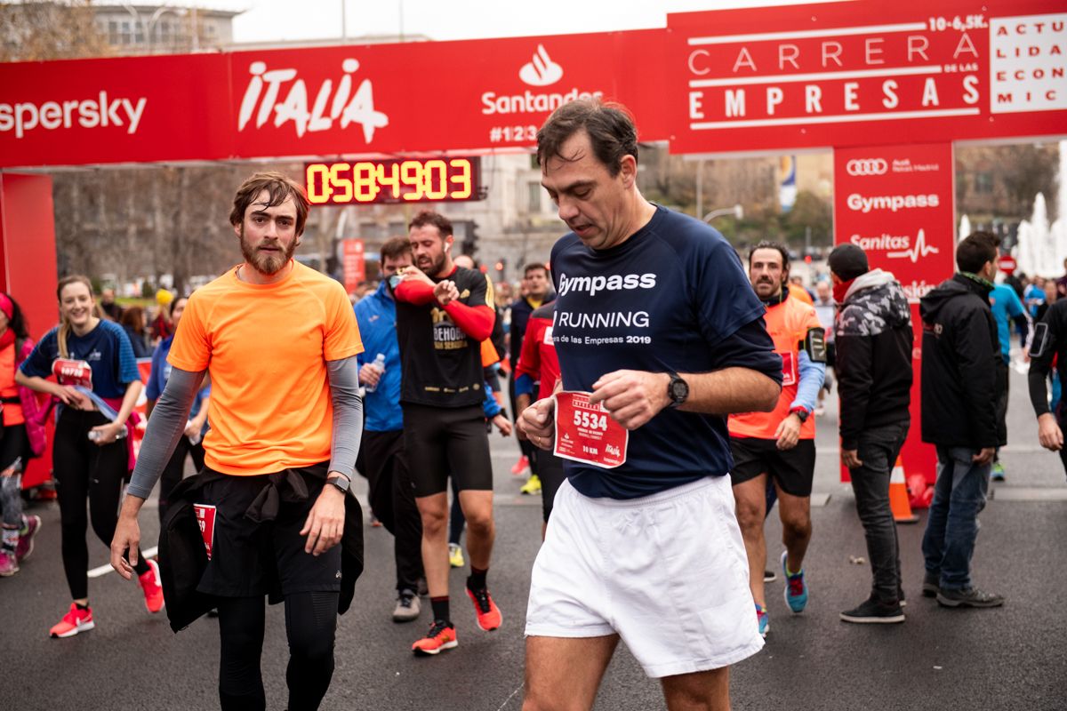 Carrera de las Empresas de Madrid 2019 | LLEGADA CONJUNTA (GALERÍA 5)