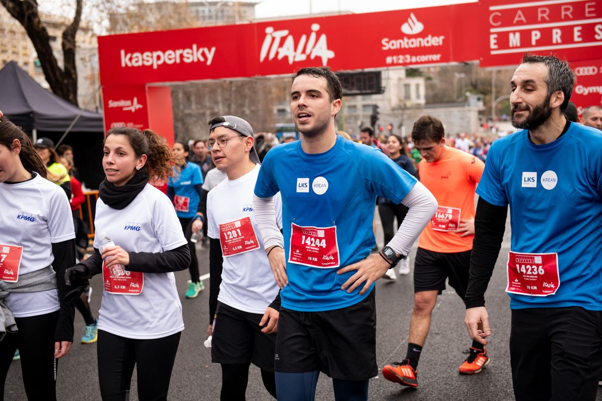Carrera de las Empresas de Madrid 2019 | LLEGADA CONJUNTA (GALERÍA 5)
