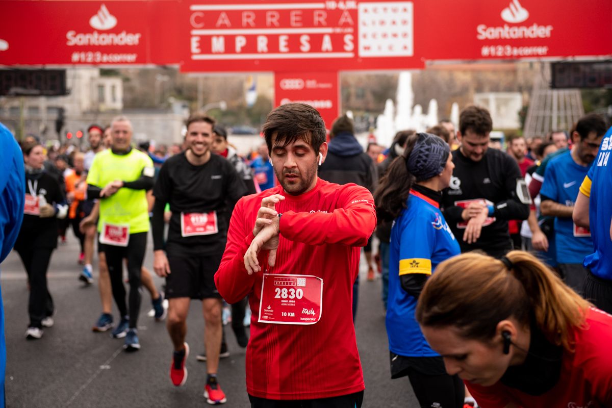 Carrera de las Empresas de Madrid 2019 | LLEGADA CONJUNTA (GALERÍA 4)