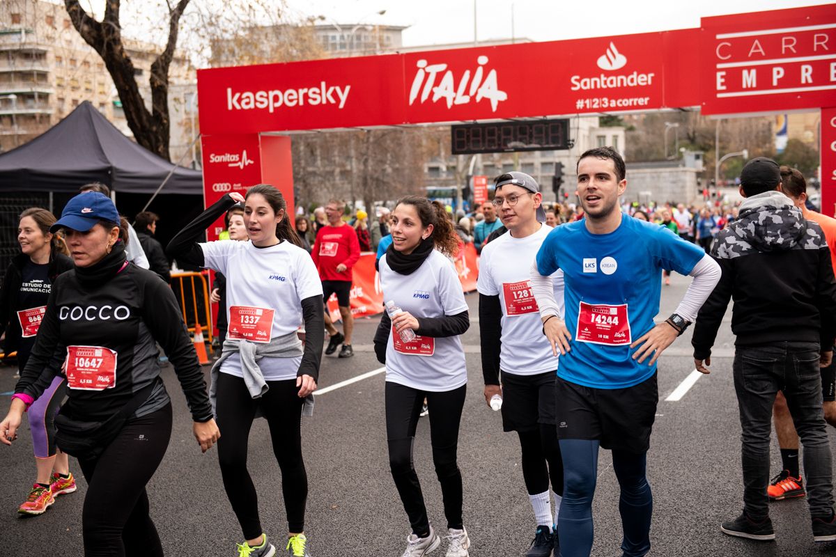 Carrera de las Empresas de Madrid 2019 | LLEGADA CONJUNTA (GALERÍA 4)