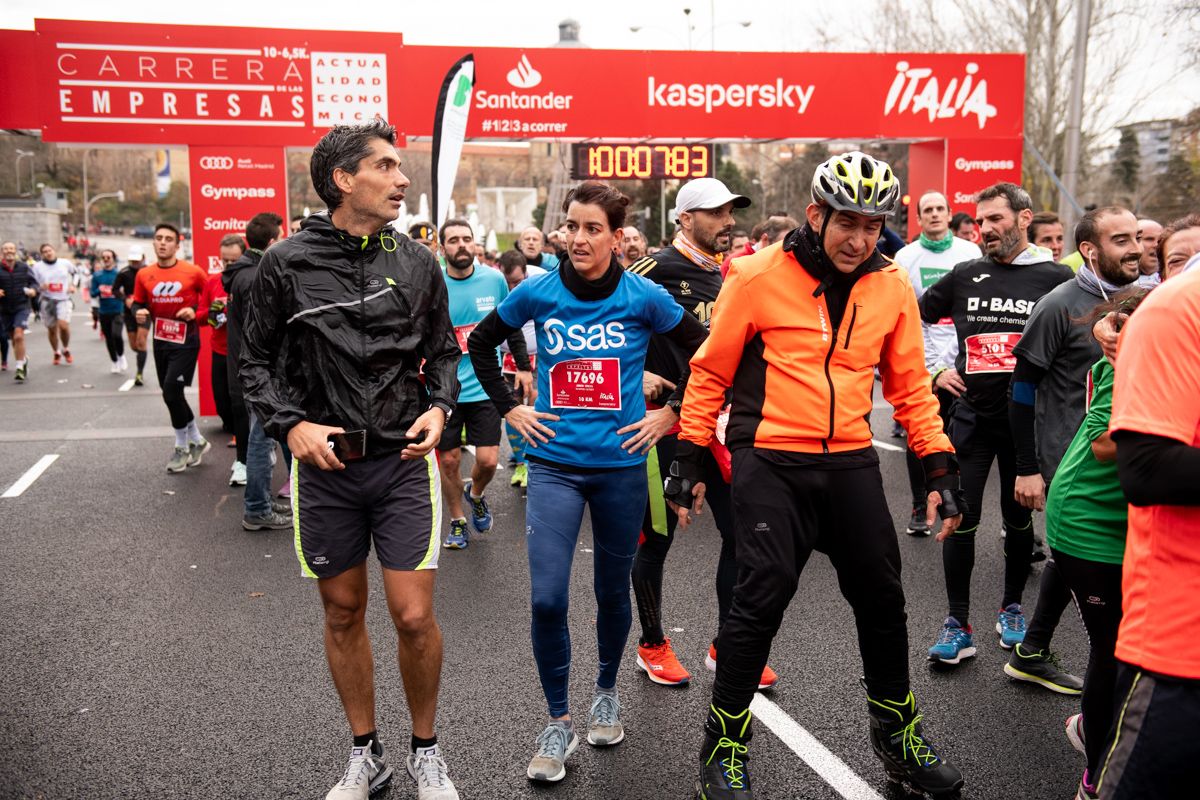 Carrera de las Empresas de Madrid 2019 | LLEGADA CONJUNTA (GALERÍA 5)