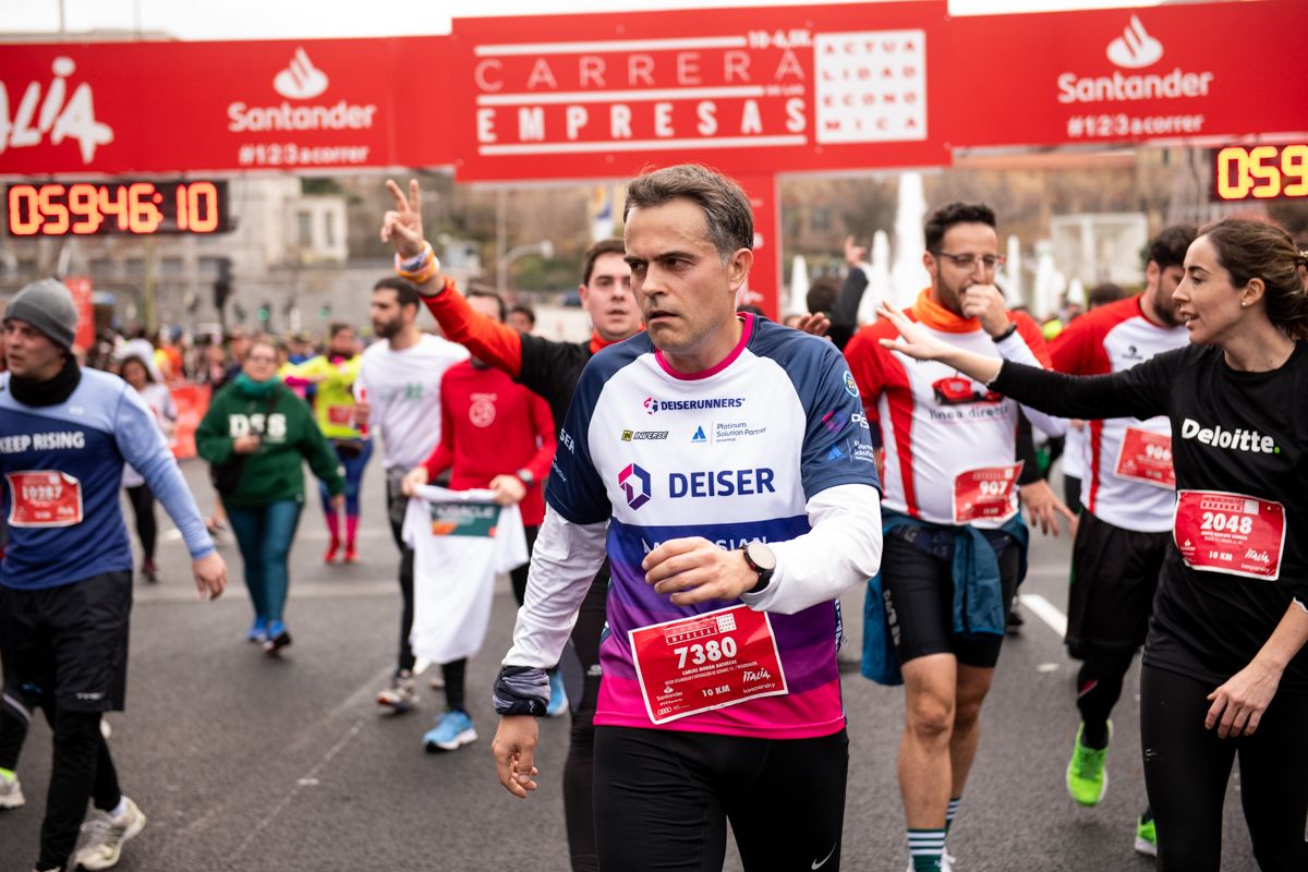 Carrera de las Empresas de Madrid 2019 | LLEGADA CONJUNTA (GALERÍA 5)
