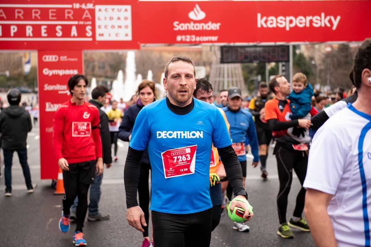 Carrera de las Empresas de Madrid 2019 | LLEGADA CONJUNTA (GALERÍA 4)