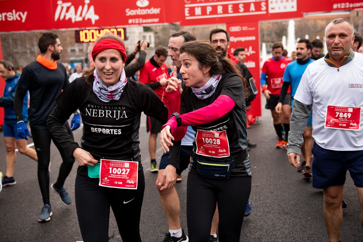 Carrera de las Empresas de Madrid 2019 | LLEGADA CONJUNTA (GALERÍA 5)