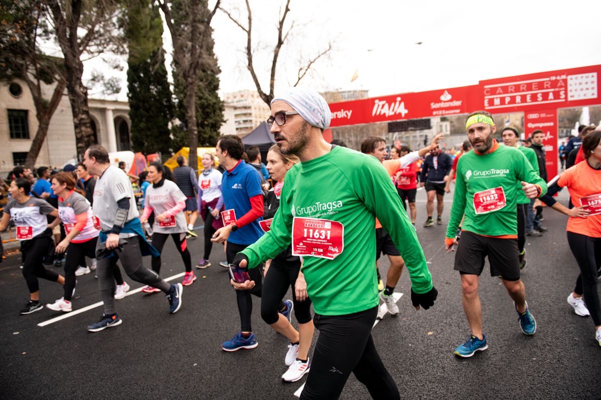 Carrera de las Empresas de Madrid 2019 | LLEGADA CONJUNTA (GALERÍA 5)