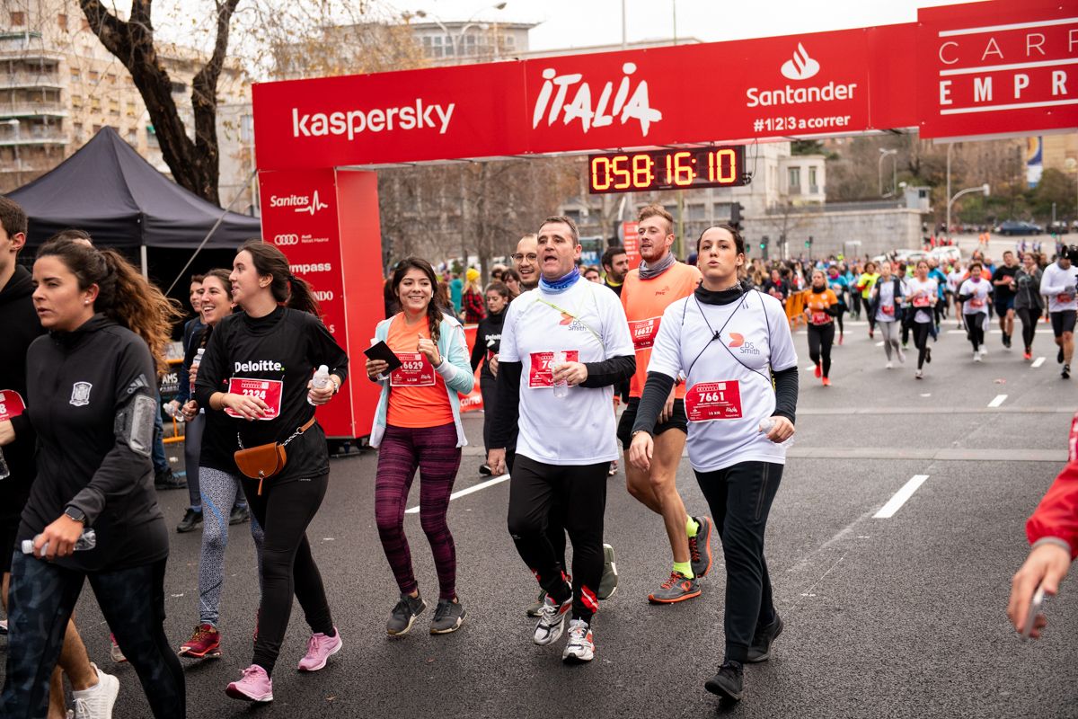 Carrera de las Empresas de Madrid 2019 | LLEGADA CONJUNTA (GALERÍA 4)