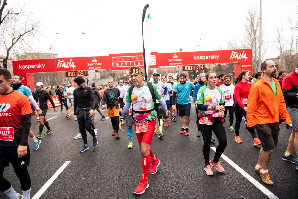 Carrera de las Empresas de Madrid 2019 | LLEGADA CONJUNTA (GALERÍA 5)