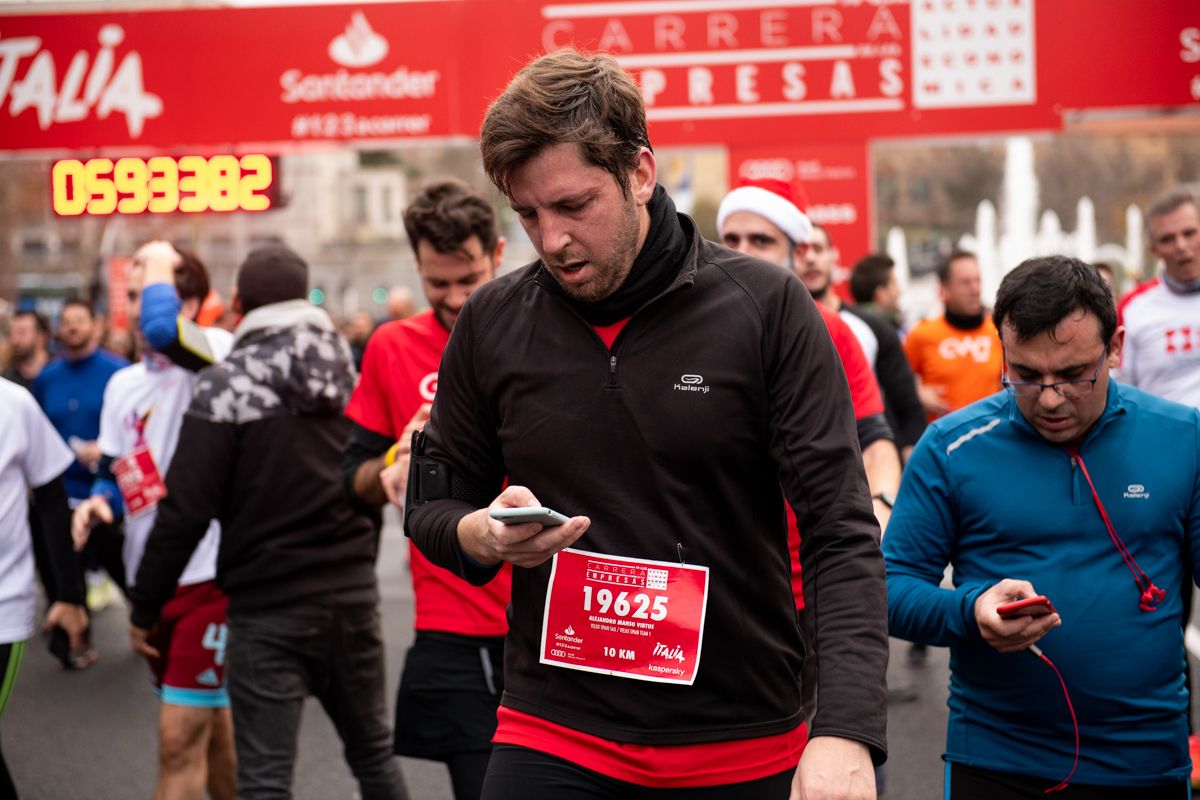Carrera de las Empresas de Madrid 2019 | LLEGADA CONJUNTA (GALERÍA 5)