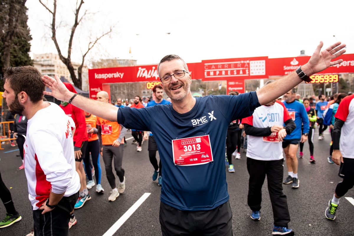 Carrera de las Empresas de Madrid 2019 | LLEGADA CONJUNTA (GALERÍA 5)