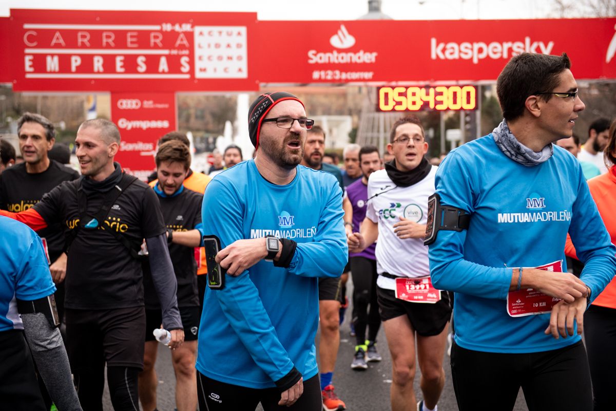 Carrera de las Empresas de Madrid 2019 | LLEGADA CONJUNTA (GALERÍA 5)