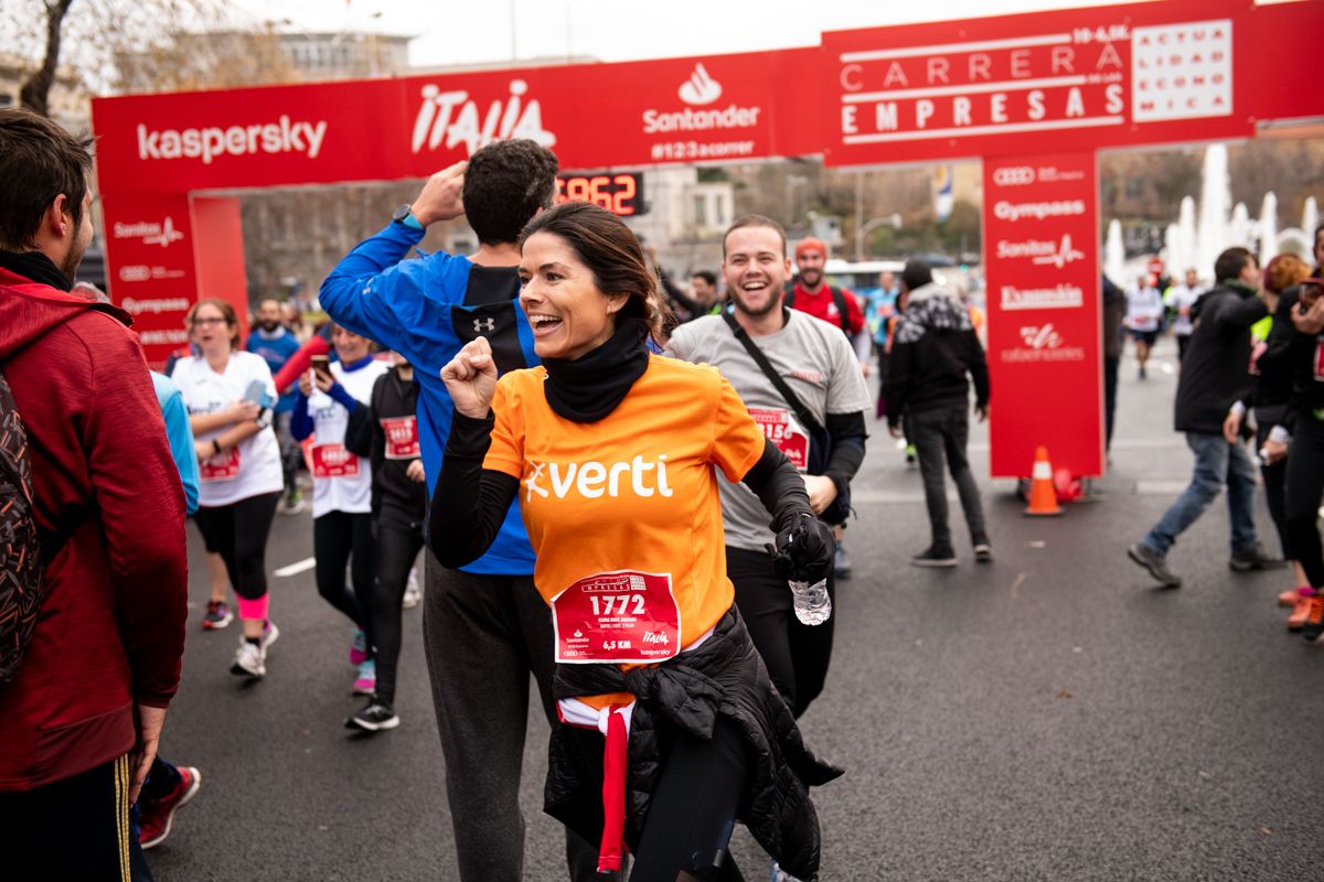 Carrera de las Empresas de Madrid 2019 | LLEGADA CONJUNTA (GALERÍA 4)
