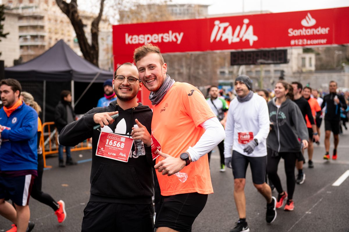Carrera de las Empresas de Madrid 2019 | LLEGADA CONJUNTA (GALERÍA 4)