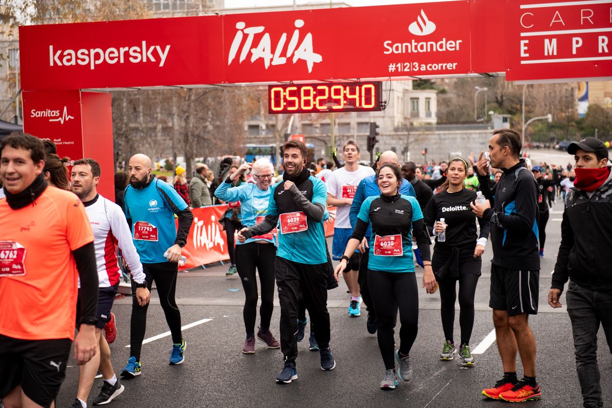 Carrera de las Empresas de Madrid 2019 | LLEGADA CONJUNTA (GALERÍA 4)