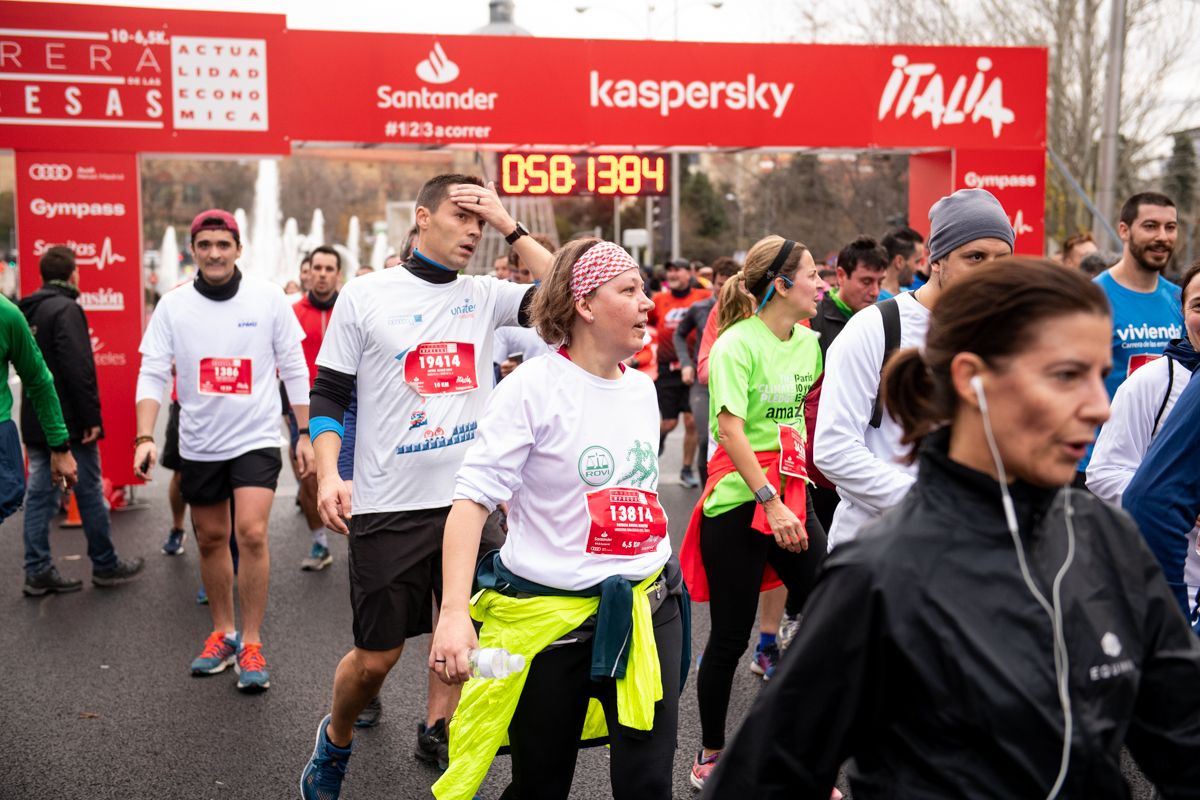 Carrera de las Empresas de Madrid 2019 | LLEGADA CONJUNTA (GALERÍA 4)