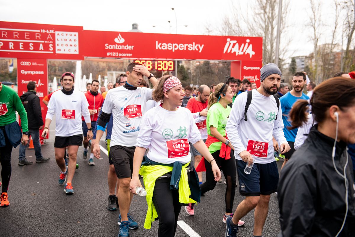 Carrera de las Empresas de Madrid 2019 | LLEGADA CONJUNTA (GALERÍA 4)