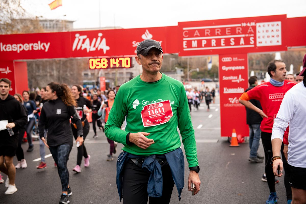 Carrera de las Empresas de Madrid 2019 | LLEGADA CONJUNTA (GALERÍA 4)